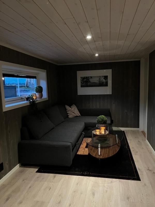 Exclusive Funkis Cabin, Lake View, Rooftop Terrace, Jacuzzi, Sauna, Close To Golf And Alpine Vradal Bagian luar foto