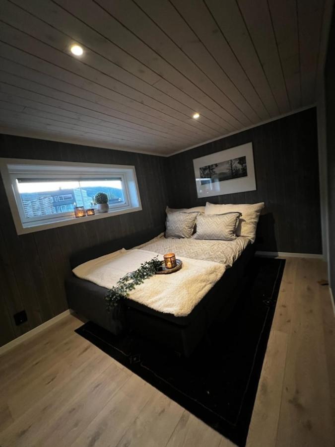 Exclusive Funkis Cabin, Lake View, Rooftop Terrace, Jacuzzi, Sauna, Close To Golf And Alpine Vradal Bagian luar foto