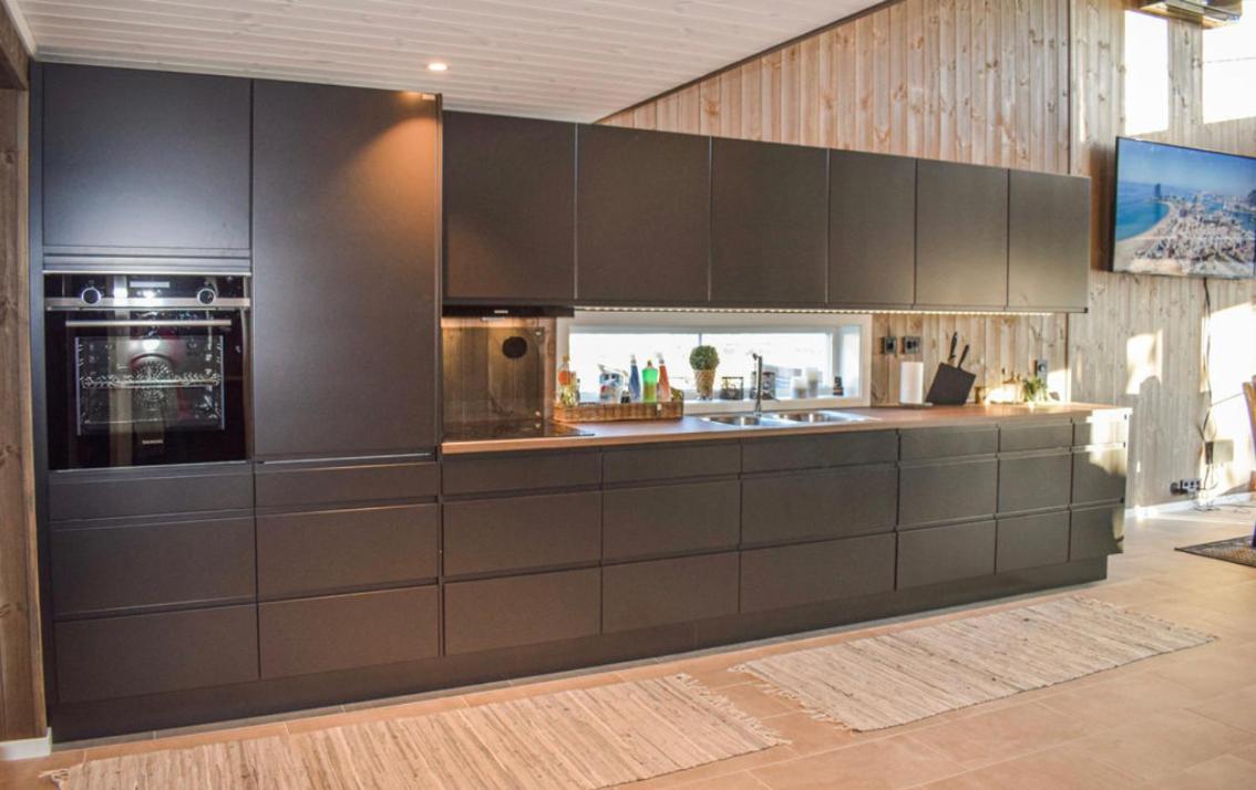 Exclusive Funkis Cabin, Lake View, Rooftop Terrace, Jacuzzi, Sauna, Close To Golf And Alpine Vradal Bagian luar foto