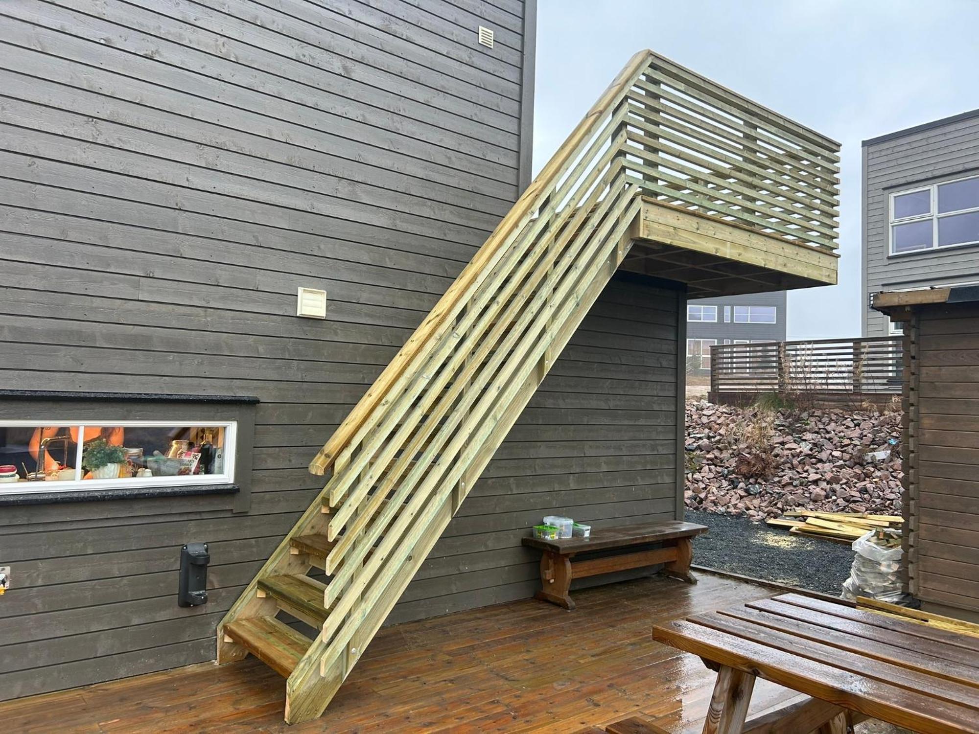 Exclusive Funkis Cabin, Lake View, Rooftop Terrace, Jacuzzi, Sauna, Close To Golf And Alpine Vradal Bagian luar foto